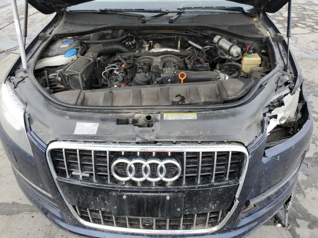 WA1VMBFE9DD003593 - 2013 AUDI Q7 PRESTIGE ლურჯი ფოტო 12