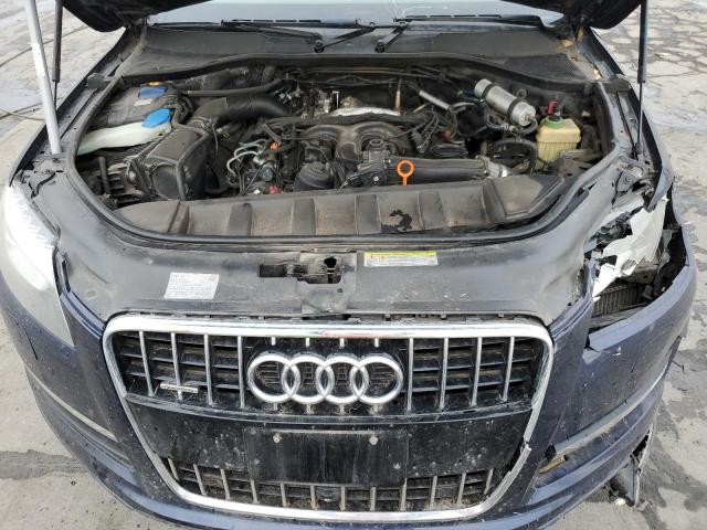 WA1VMBFE9DD003593 - 2013 AUDI Q7 PRESTIGE BLUE photo 12