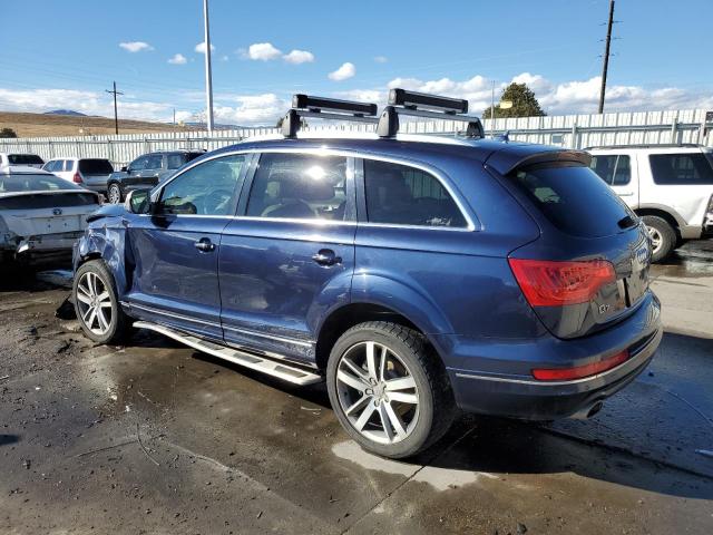 WA1VMBFE9DD003593 - 2013 AUDI Q7 PRESTIGE ლურჯი ფოტო 2