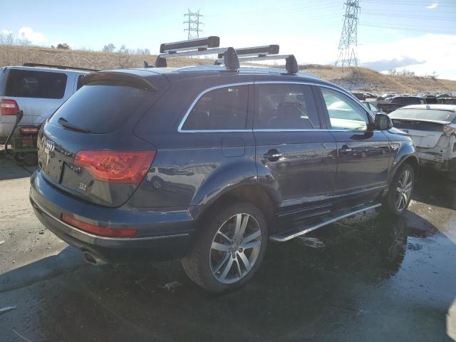 WA1VMBFE9DD003593 - 2013 AUDI Q7 PRESTIGE ლურჯი ფოტო 3