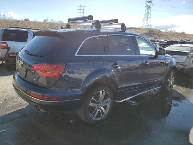 WA1VMBFE9DD003593 - 2013 AUDI Q7 PRESTIGE BLUE photo 3