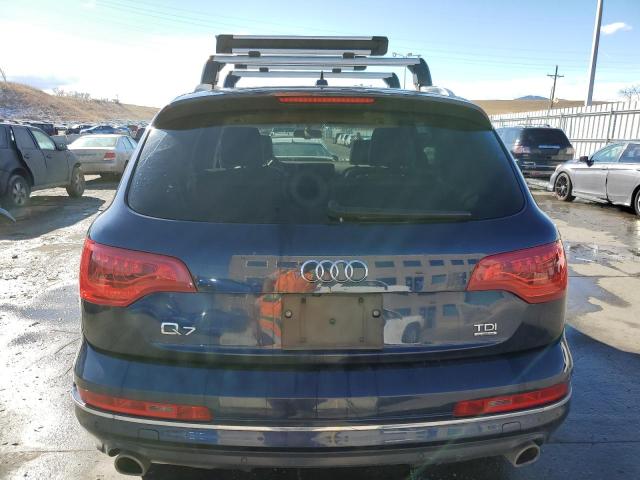 WA1VMBFE9DD003593 - 2013 AUDI Q7 PRESTIGE ლურჯი ფოტო 6