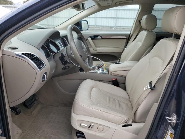 WA1VMBFE9DD003593 - 2013 AUDI Q7 PRESTIGE ლურჯი ფოტო 7