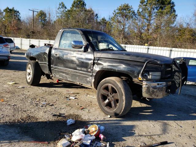 1B7HF16Y11S102286 - 2001 DODGE RAM 1500 BLACK photo 4