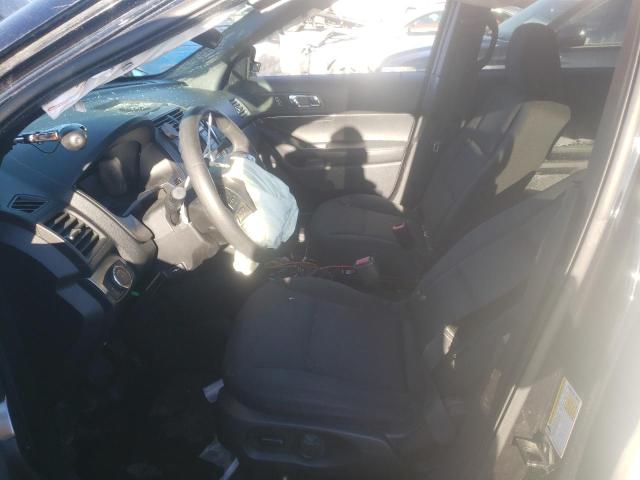 1FM5K8AR2KGA31056 - 2019 FORD EXPLORER POLICE INTERCEPTOR أسود صورة 7