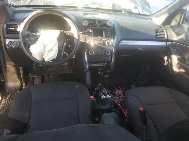 1FM5K8AR2KGA31056 - 2019 FORD EXPLORER POLICE INTERCEPTOR أسود صورة 8