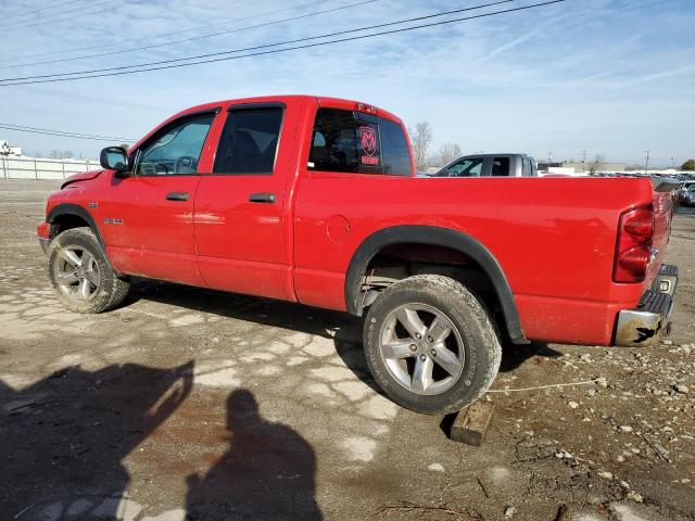 1D7HU18218S547139 - 2008 DODGE RAM 1500 ST RED photo 2