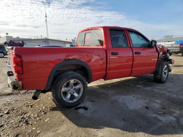 1D7HU18218S547139 - 2008 DODGE RAM 1500 ST RED photo 3