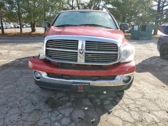 1D7HU18218S547139 - 2008 DODGE RAM 1500 ST RED photo 5