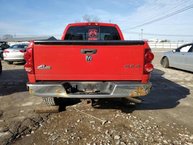 1D7HU18218S547139 - 2008 DODGE RAM 1500 ST RED photo 6