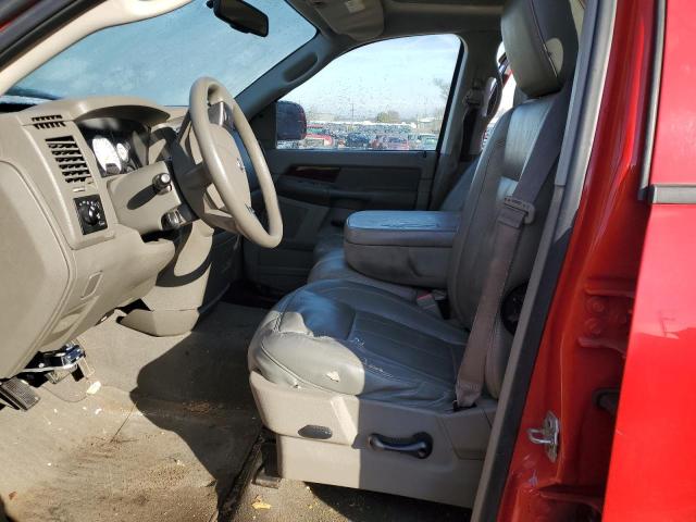 1D7HU18218S547139 - 2008 DODGE RAM 1500 ST RED photo 7