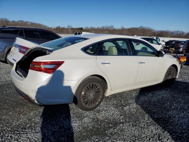 4T1BK1EBXGU231375 - 2016 TOYOTA AVALON XLE WHITE photo 3