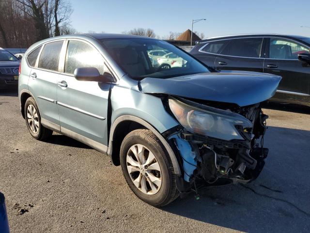 5J6RM4H50DL025904 - 2013 HONDA CR-V EX BLUE photo 4