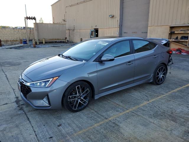 KMHD04LB8LU085670 - 2020 HYUNDAI ELANTRA SPORT GRAY photo 1