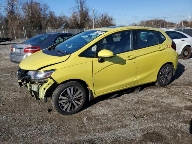 2017 HONDA FIT EX, 