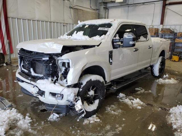 1FT7W2BTXHEB98438 - 2017 FORD F250 SUPER DUTY WHITE photo 1