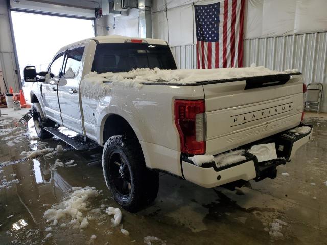 1FT7W2BTXHEB98438 - 2017 FORD F250 SUPER DUTY WHITE photo 2