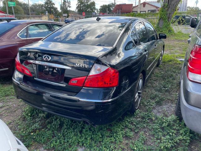 JNKBY01F09M750202 - 2009 INFINITI M45 BLACK photo 4