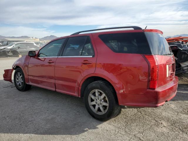 1GYEE637780201662 - 2008 CADILLAC SRX RED photo 2