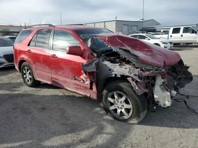 1GYEE637780201662 - 2008 CADILLAC SRX RED photo 4