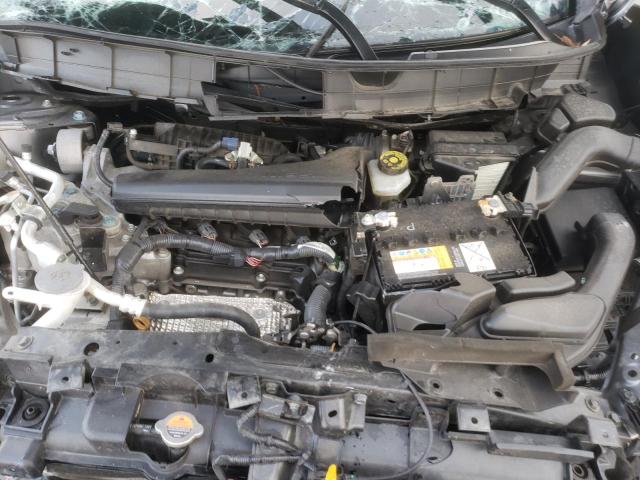 JN8AT2MT8KW251459 - 2019 NISSAN ROGUE S GRAY photo 12