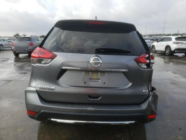 JN8AT2MT8KW251459 - 2019 NISSAN ROGUE S GRAY photo 6