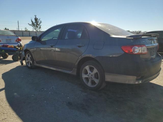 5YFBU4EE6CP058231 - 2012 TOYOTA COROLLA BASE BLACK photo 2