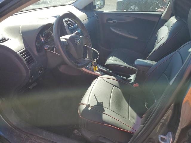 5YFBU4EE6CP058231 - 2012 TOYOTA COROLLA BASE BLACK photo 7