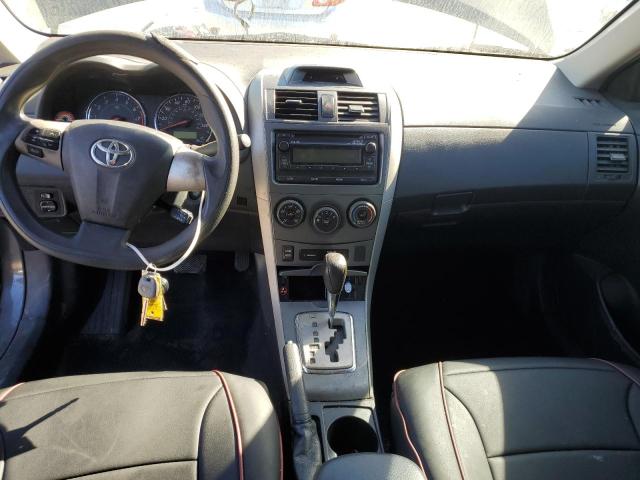 5YFBU4EE6CP058231 - 2012 TOYOTA COROLLA BASE BLACK photo 8