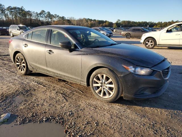 JM1GJ1U55G1434944 - 2016 MAZDA 6 SPORT GRAY photo 4