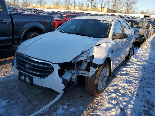 1FAHP2D82FG120902 - 2015 FORD TAURUS SE WHITE photo 1