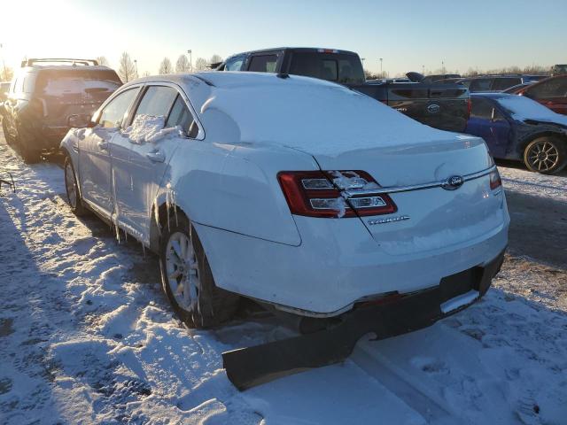 1FAHP2D82FG120902 - 2015 FORD TAURUS SE WHITE photo 2