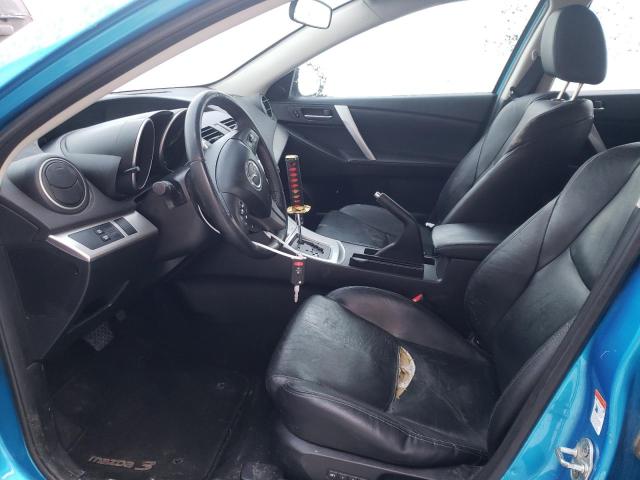 JM1BL1H57A1142153 - 2010 MAZDA 3 S BLUE photo 7