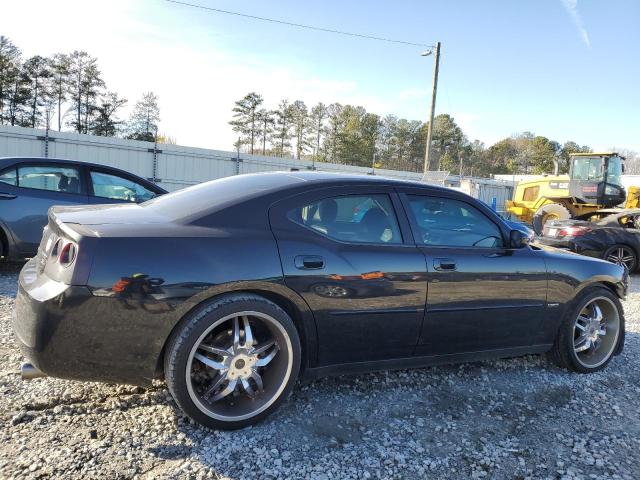 2B3KA53T79H581676 - 2009 DODGE CHARGER R/T BLACK photo 3