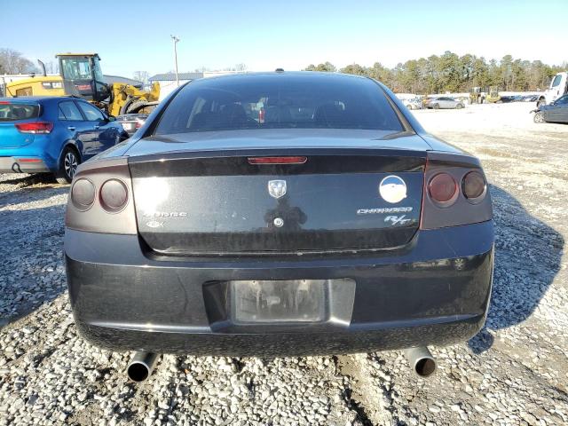 2B3KA53T79H581676 - 2009 DODGE CHARGER R/T BLACK photo 6