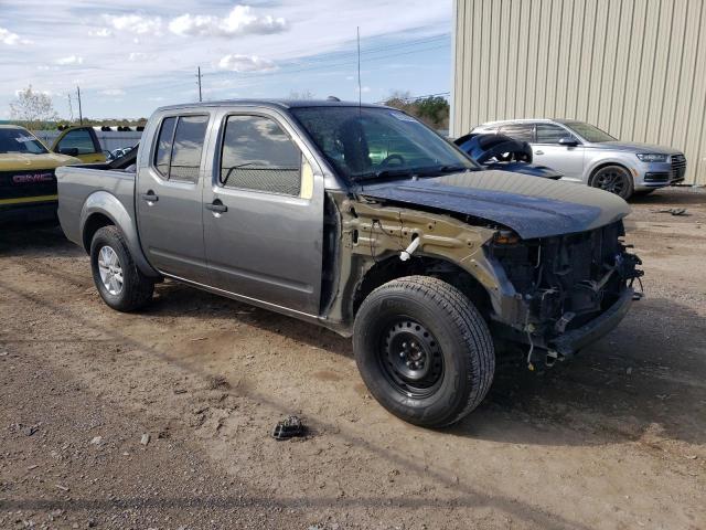 1N6AD0ER9GN789453 - 2016 NISSAN FRONTIER S GRAY photo 4