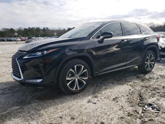 2T2HZMAA7NC249394 - 2022 LEXUS RX 350 BLACK photo 1