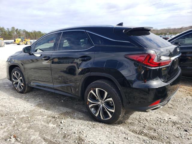 2T2HZMAA7NC249394 - 2022 LEXUS RX 350 BLACK photo 2