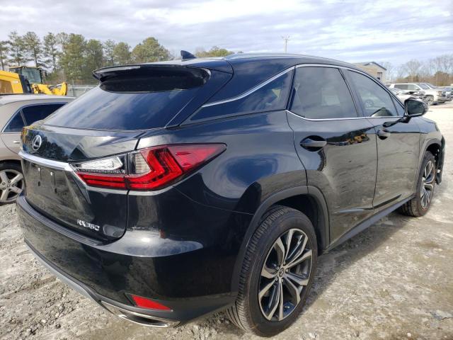 2T2HZMAA7NC249394 - 2022 LEXUS RX 350 BLACK photo 3