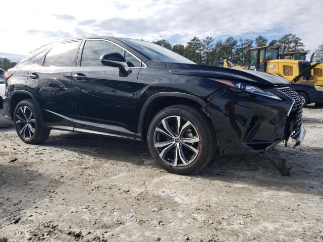 2T2HZMAA7NC249394 - 2022 LEXUS RX 350 BLACK photo 4