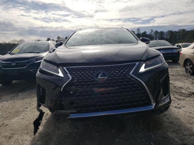 2T2HZMAA7NC249394 - 2022 LEXUS RX 350 BLACK photo 5