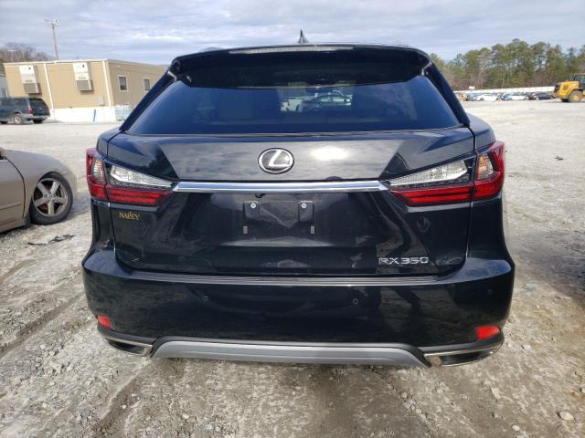 2T2HZMAA7NC249394 - 2022 LEXUS RX 350 BLACK photo 6