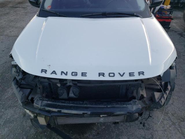 SALVR2BG8GH086857 - 2016 LAND ROVER RANGE ROVE HSE WHITE photo 11
