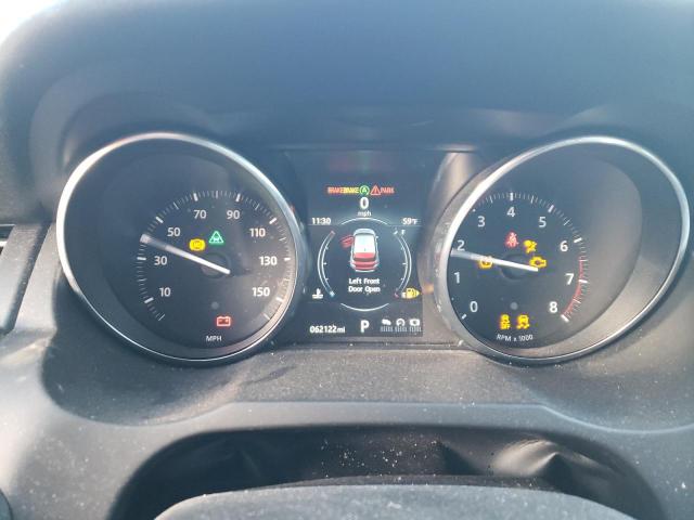 SALVR2BG8GH086857 - 2016 LAND ROVER RANGE ROVE HSE WHITE photo 9