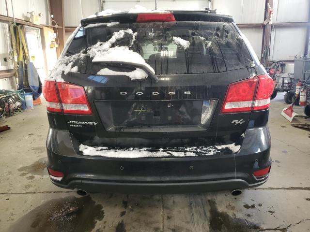 3C4PDDFG7FT701144 - 2015 DODGE JOURNEY R/T BLACK photo 6