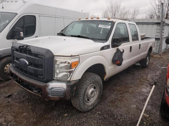 1FT7W2BT9CEB41754 - 2012 FORD F250 SUPER DUTY WHITE photo 1