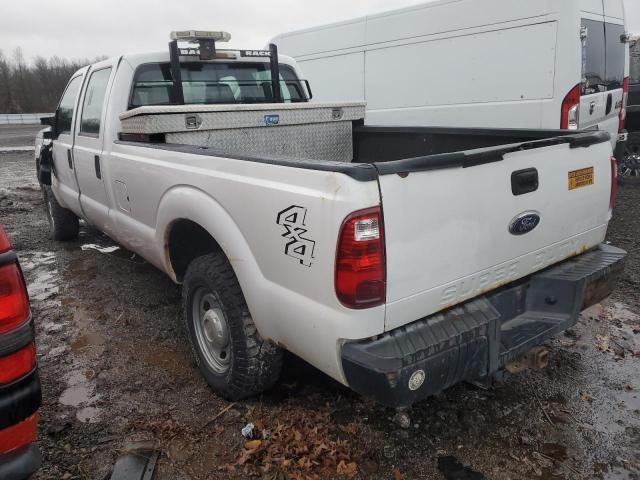 1FT7W2BT9CEB41754 - 2012 FORD F250 SUPER DUTY WHITE photo 2