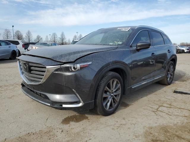 JM3TCBDY3J0212142 - 2018 MAZDA CX-9 GRAND TOURING GRAY photo 1