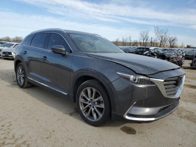 JM3TCBDY3J0212142 - 2018 MAZDA CX-9 GRAND TOURING GRAY photo 4