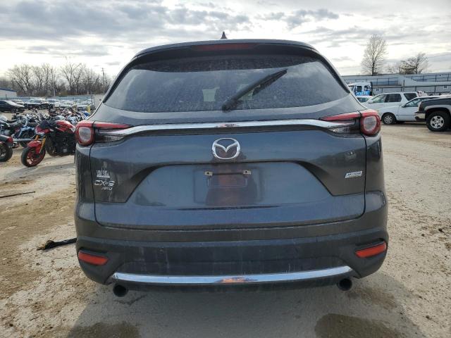 JM3TCBDY3J0212142 - 2018 MAZDA CX-9 GRAND TOURING GRAY photo 6